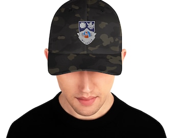 Chapéu Flexfit Premium do 23º Regimento de Infantaria | Vestuário militar oficial da 4ª Divisão de Infantaria