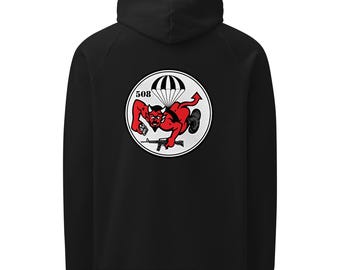 508th Parachute Infantry Regiment WWII Hoodie – Vintage Airborne Fleece Under Armour®