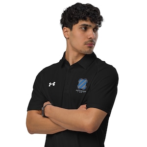 3.Infanterie Abteilung Under Armour® Herren-Poloshirt | Rock der Marne Bekleidung