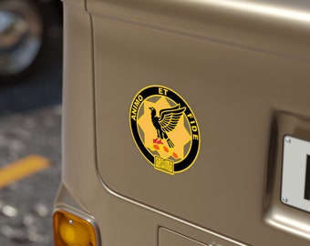 1st Cavalry Regiment Die-Cut Vinyl Sticker