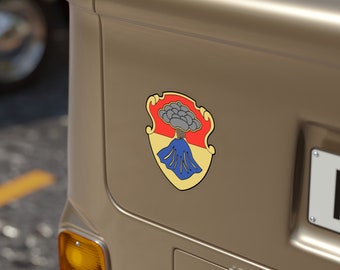 67th Armor Regiment - 1st Armored Division Sticker - High-Quality Vinyl Decal for Indoor and Outdoor Use