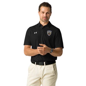 187th Infantry Regiment Tribute Shirt - Under Armour® Rakkasans Performance Polo