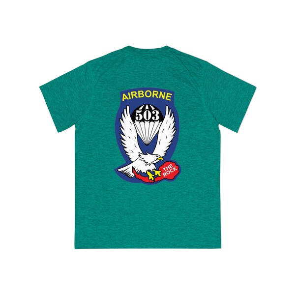 503rd Indianerregiment T-Shirt - Erobere jede Mission mit Stil!