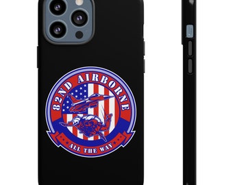 82nd Airborne Phone Case