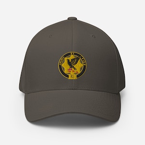 1st Kavallerieregiment Premium Flexfit Hut | "Offizielle Bekleidung der 4