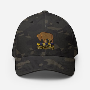 10th Kavallerieregiment Premium Flexfit Hut | "Offizielle Bekleidung der 4