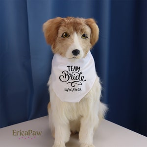Personalised pet bandana on sale