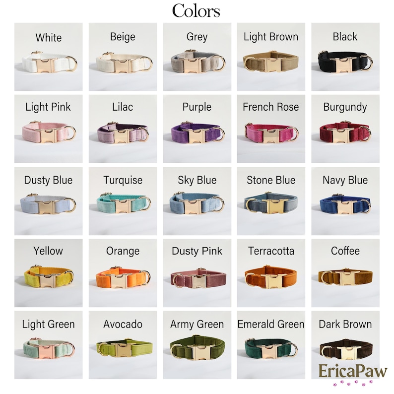 Collare giallo personalizzato per cani, collare personalizzato per animali domestici, medaglietta incisa per animali domestici, guinzaglio per cani, collare per cuccioli, regalo per animali domestici, regali per cani immagine 4