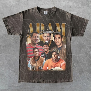 T-shirt vintage Adam Sandler en édition limitée, cadeau unisexe pour femme et homme FD