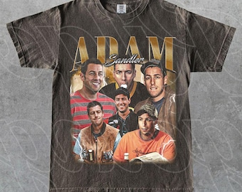 Camiseta vintage limitada de Adam Sandler, regalo para mujer y hombre, camiseta unisex FD