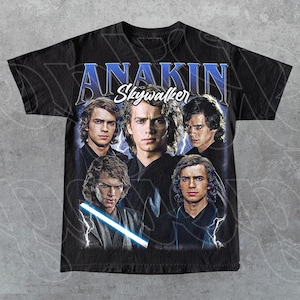 Limited Anakin Skywalker Star Wars Vintage T-Shirt, Gift For Woman and Man Unisex T-Shirt