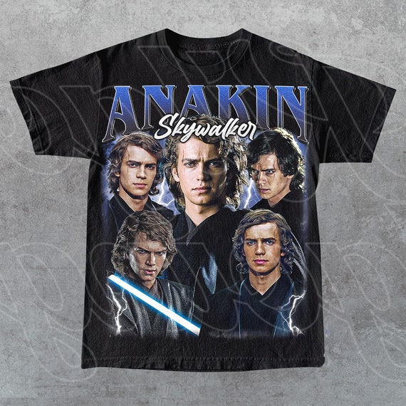 Limited Anakin Skywalker Vintage T-shirt, Gift for Woman and