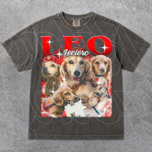 Leo Leclerc Vintage Shirt, Im Here for Leo Leclerc Tshirt - Charles Leclerc's Adorable Little Puppy, Gift For Woman and Man Unisex Tshirt ID