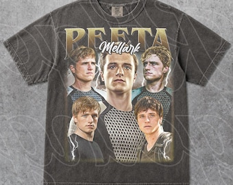 Limited Peeta Mellark Vintage T-Shirt, Gift For Woman and Man Unisex T-Shirt FD