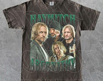 Limited Haymitch Abernathy Vintage T-Shirt, Gift For Woman and Man Unisex T-Shirt FD
