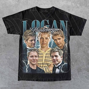 Limited Logan Huntzberger Vintage T-Shirt, Gift For Woman and Man Unisex T-Shirt