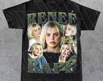Limited Renee Rapp Vintage T-Shirt, Gift For Woman and Man Unisex T-Shirt