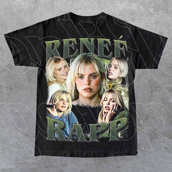 Limited Renee Rapp Vintage T-shirt, cadeau voor vrouw en man Unisex T-shirt