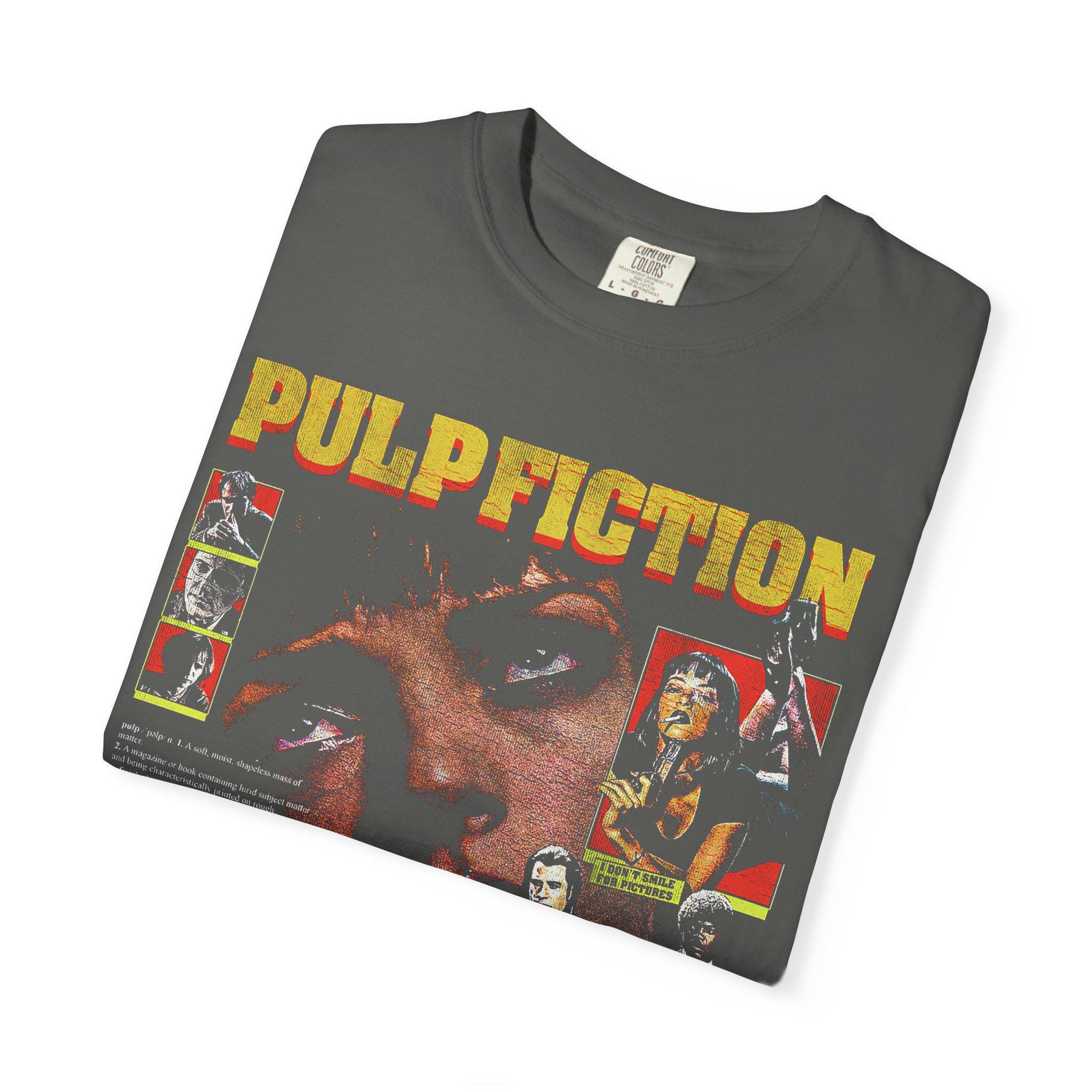 パルプフィクションTシャツ、ヴィンテージタランティーノ映画