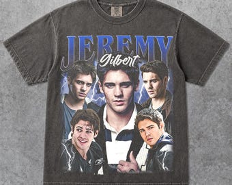 Jeremy Gilbert Shirt, The Vampire Diaries Shirt, Limited Jeremy Gilbert Vintage Tv Show T-Shirt, Gift For Woman and Man Unisex T-Shirt FD