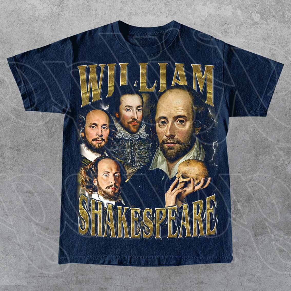 Women's T-Shirts [Out of Print] William Shakespeare / The Merchant of Venice Scoop Neck Tee (White) (Womens) Amazon.com: Love All Trust A Few Do Wrong To None William