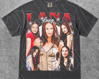 Limited Lana Lang Vintage T-shirt, Gift for Woman and Man Unisex T
