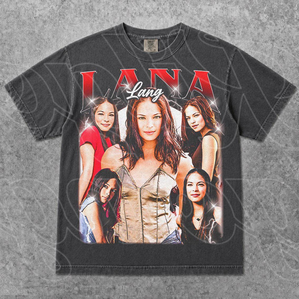 LANA ファンクラブ　tシャツ Limited Lana Lang Vintage T-shirt, Gift for Woman and Man Unisex T