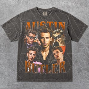 T-shirt vintage Austin Butler en édition limitée, cadeau unisexe pour femme et homme FD
