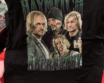 Limited Haymitch Abernathy Vintage T-shirt, Gift for Woman and Man