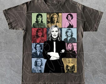 Catherine O'Hara Vintage T-Shirt, Gift For Woman and Man Unisex T-Shirt, Limited Catherine O'Hara Unisex Retro Shirt, Gift for Fan RZ
