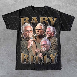 Limited Baby Billy Vintage T-Shirt, Gift For Woman and Man Unisex T-Shirt