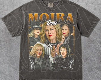 Koszulka vintage Moira Rose Limited, prezent dla kobiety i mężczyzny, unisex, FD