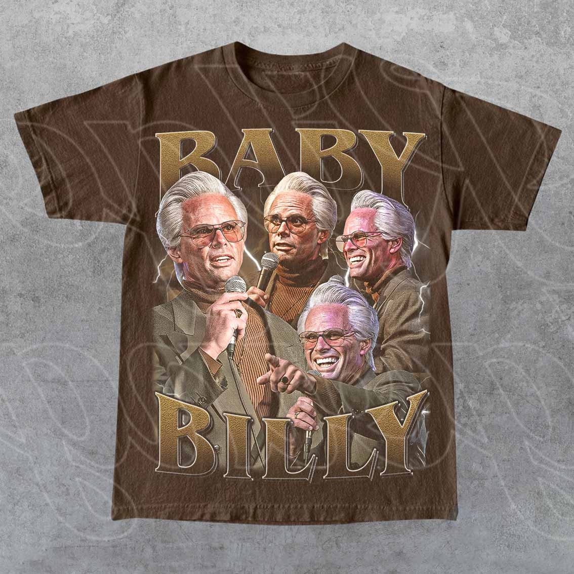Limited Baby Billy Vintage T-shirt, Gift for Woman and Man Unisex