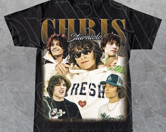 Camiseta unisex Camiseta vintage limitada de Chris Sturniolo, regalo para mujer y hombre