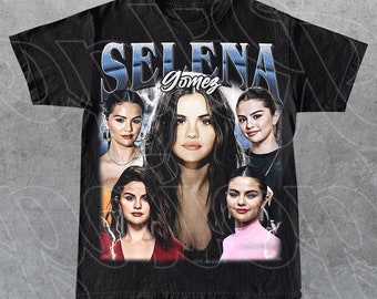 Limited Selena Gomez Vintage T-Shirt, Gift For Woman and Man Unisex T-Shirt