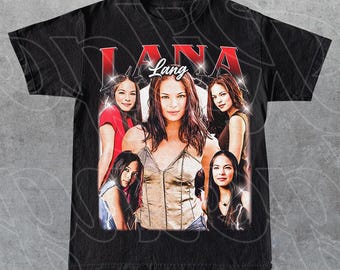 Camiseta vintage de Lana Lang, edición limitada, regalo para mujer y hombre. Camiseta unisex BF1153 FD.