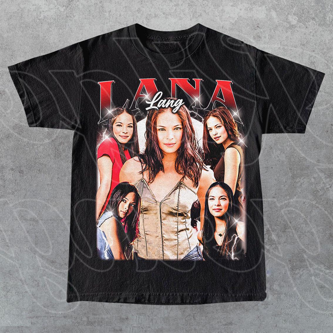 Limited Lana Lang Vintage T-shirt, Gift for Woman and Man Unisex T