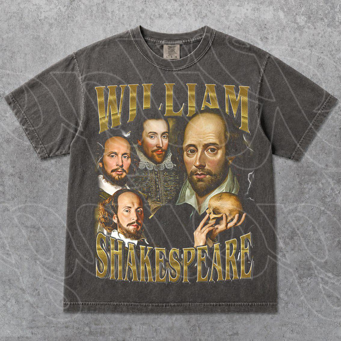 Vintage Shakespeare Shirt - Etsy