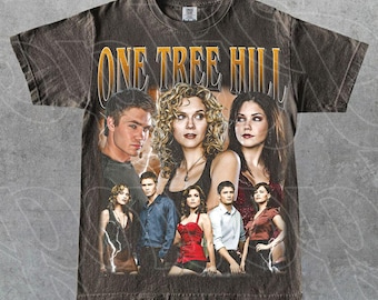 Limited One Tree Hill Vintage T-Shirt, Gift For Woman and Man Unisex T-Shirt FD