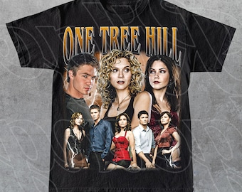 Limited One Tree Hill Vintage T-Shirt, Gift For Woman and Man Unisex T-Shirt