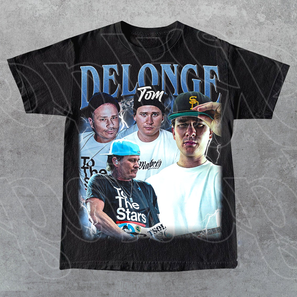 Tom Delonge Musician Vintage T-Shirt, Gift For Woman and Man Unisex T-Shirt