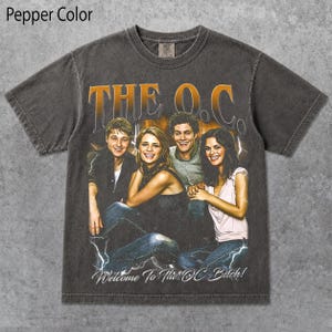 Limited The O.C. Vintage T-Shirt, Gift For Woman and Man Unisex T-Shirt FD