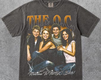 Limited The O.C. Vintage T-Shirt, Gift For Woman and Man Unisex T-Shirt FD