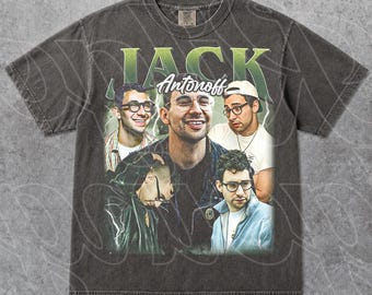 Jack Antonoff Vintage T-Shirt, Gift For Woman and Man Unisex T-Shirt, Jack Antonoff Fan Tee, Jack Antonoff Comfort Colors Shirt, Band Tee FD