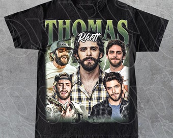 Limited Thomas Rett Vintage T-Shirt, Gift For Woman and Man Unisex T-Shirt
