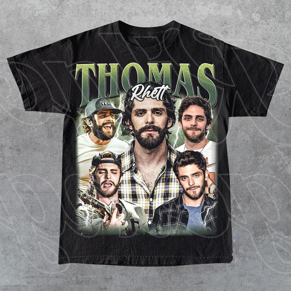 Limited Thomas Rett Vintage T-Shirt, Gift For Woman and Man Unisex T-Shirt