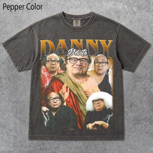 Begränsad Danny DeVito Vintage T-shirt, present till kvinna och man Unisex T-shirt FD