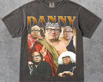 Camiseta vintage limitada de Danny DeVito, regalo para mujer y hombre. Camiseta unisex FD.