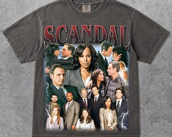 Scandal Tv Show 2012 Drama Vintage T-Shirt, Gift For Woman and Man Unisex T-Shirt FD