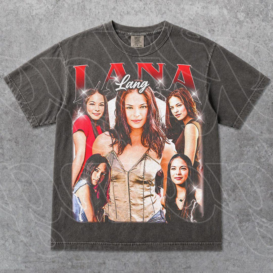 Limited Lana Lang Vintage T-shirt, Gift for Woman and Man Unisex T